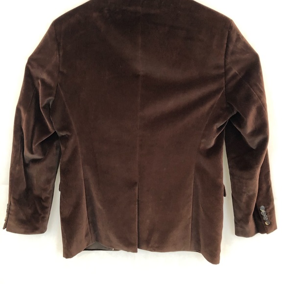 Hugo Boss Brown corduroy blazer 40S - Picture 2 of 9